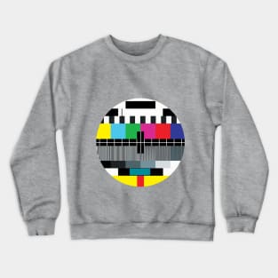 Channel closed Crewneck Sweatshirt